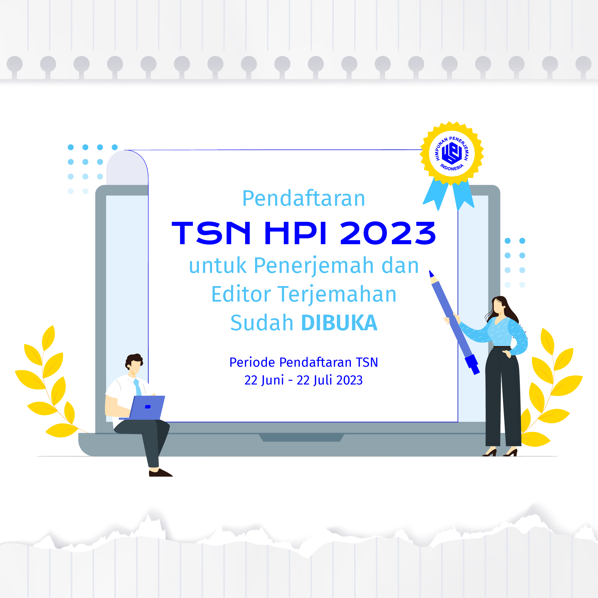 TSN HPI untuk Penerjemah dan Editor Terjemahan – Himpunan Penerjemah ...